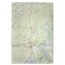 Betsy Drake Logan Martin Lake, AL Nautical Map Guest Towel
